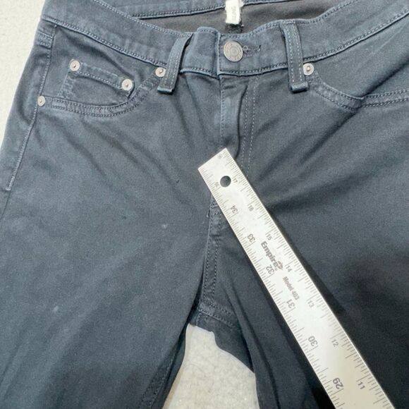 Rag & Bone Jeans Women 28x30 Black Mid Plush Skinny Stretch Twill Legging Casual - Picture 9 of 16